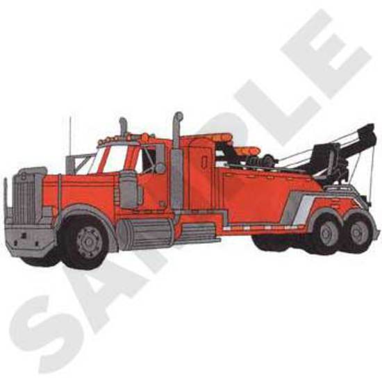 Double Axle Tow Truck