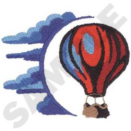 Hot Air Balloon Scene 99