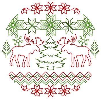 Moose Sweater Pattern
