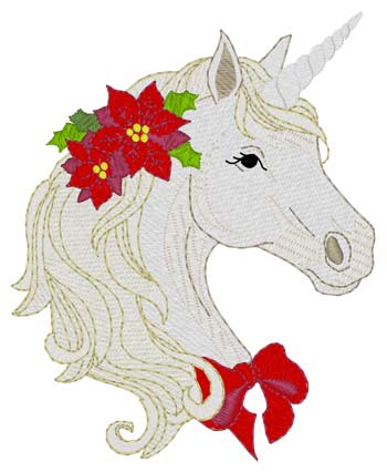 Sm. Christmas Unicorn