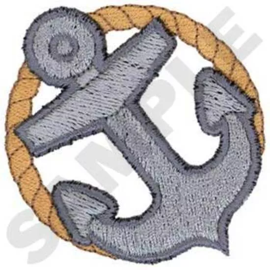 Anchor W/ Rope