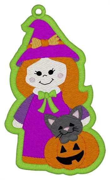 Witch Bookmark
