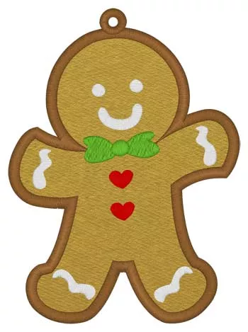 Gingerbread Man Bookmark