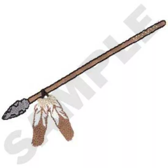 Spear W/ Feathers