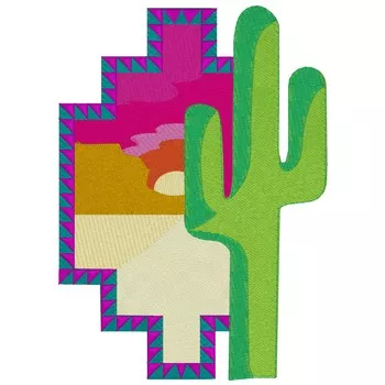 Cactus Scene 
